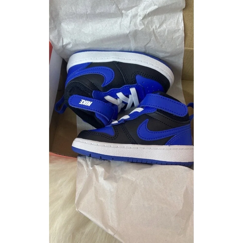 Nike Court Borough Mid Toddler size 5C